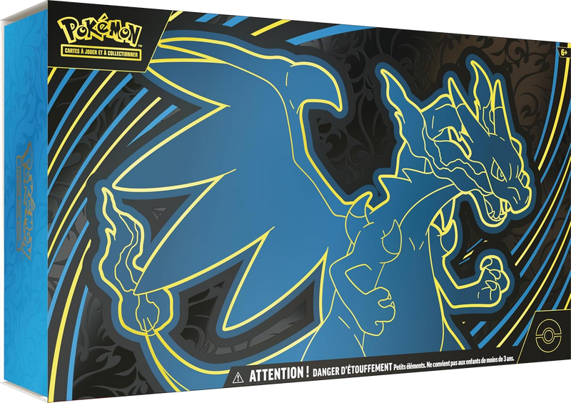 Coffret - Collection Ultra-Premium / Méga-Dracaufeu X-ex