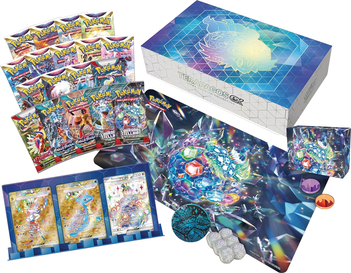 Coffret - Collection Ultra-Premium / Terapagos-ex — Detail