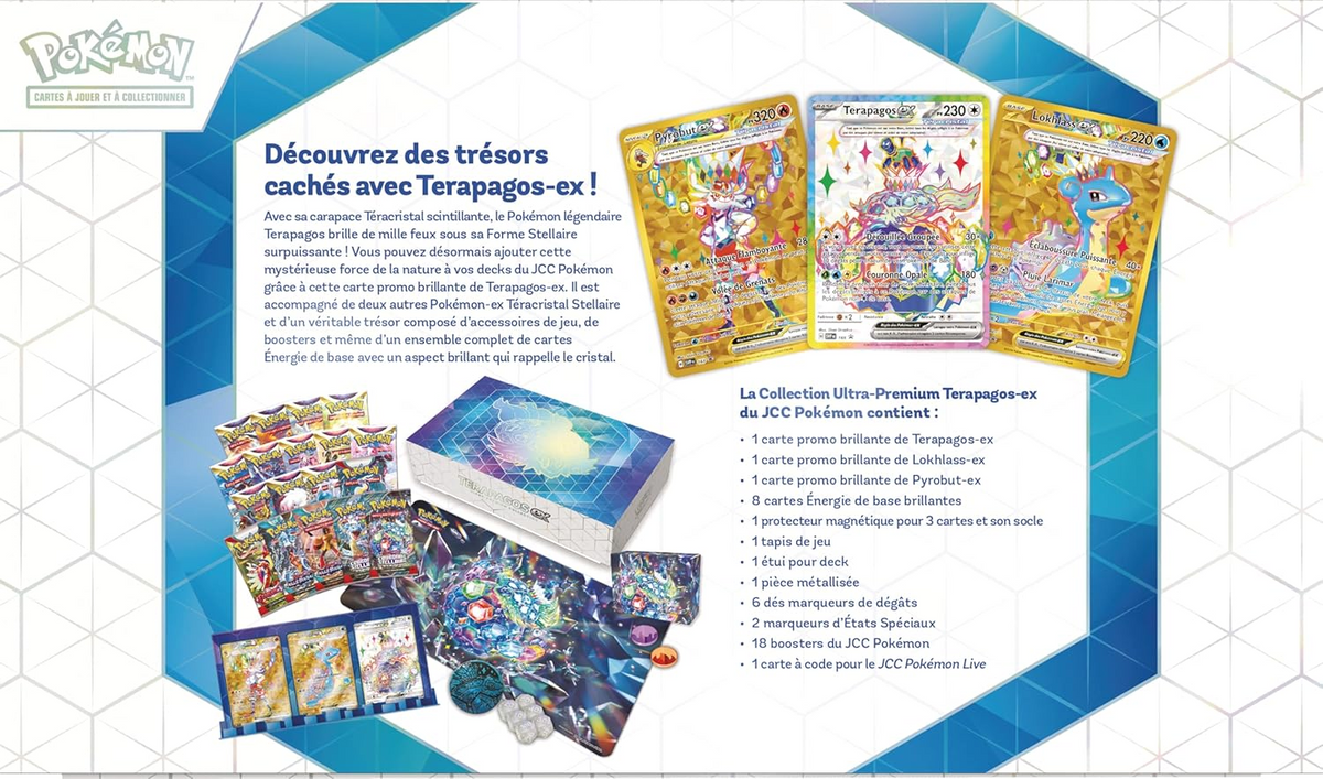 Coffret - Collection Ultra-Premium / Terapagos-ex — Verso