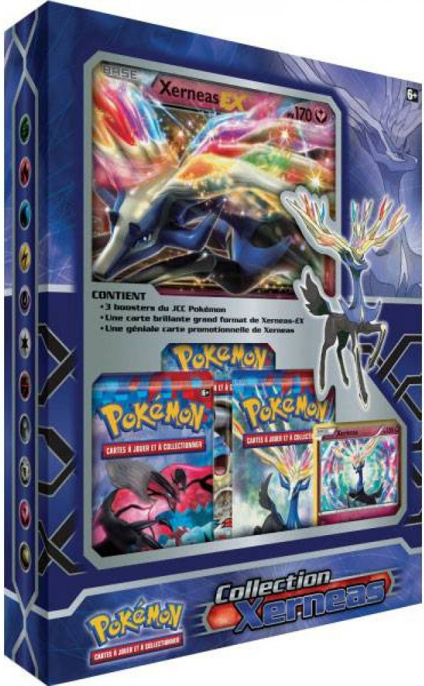 Coffret - Collection / Xerneas — Recto