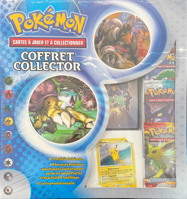 Coffret - Collector — Recto