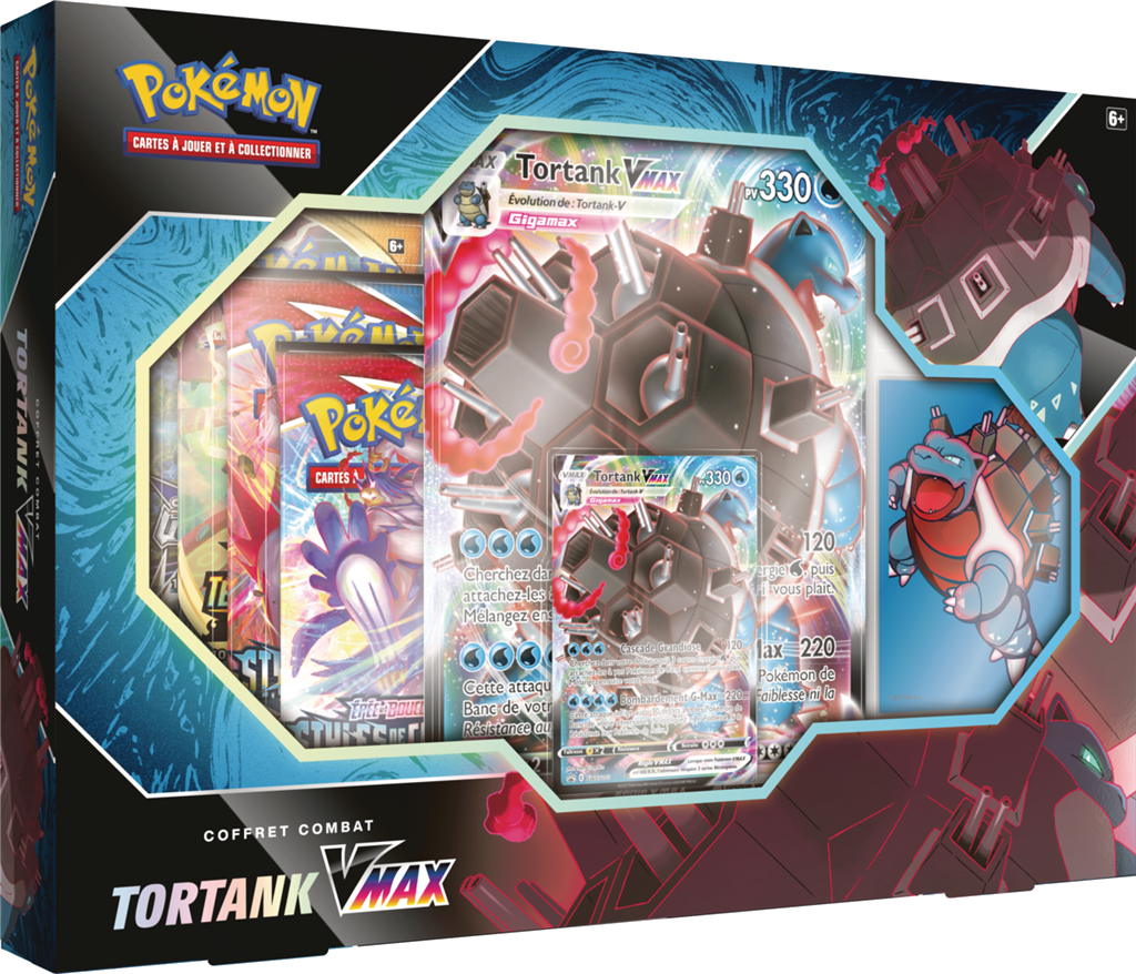 Coffret - Combat Tortank-VMAX — Recto