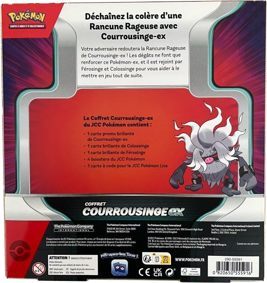 Coffret - Courrousinge-ex — Verso