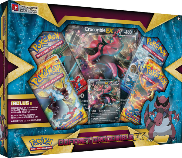 Coffret - Crocorible-EX — Recto