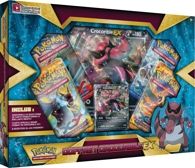 Coffret - Crocorible-EX