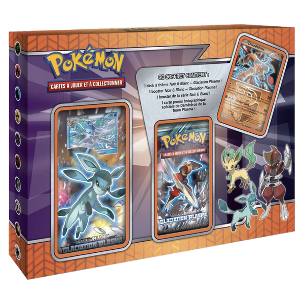 Coffret Démétéros Pokémon, exclusivité Auchan Noël 2013