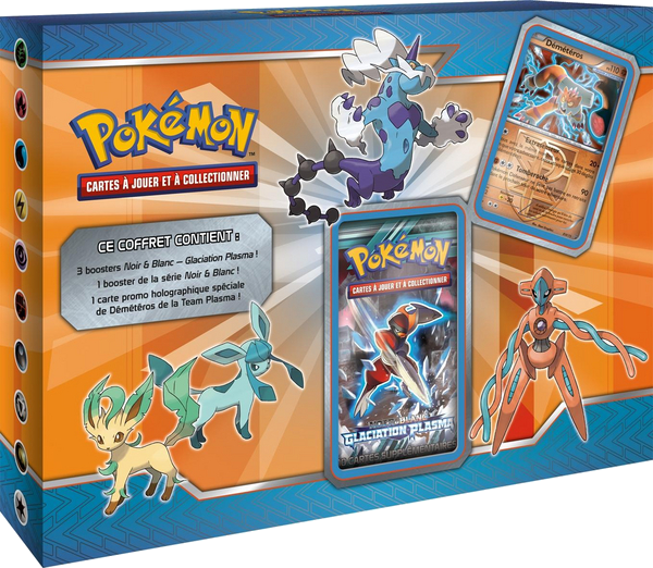 Coffret - Démétéros (Carrefour)