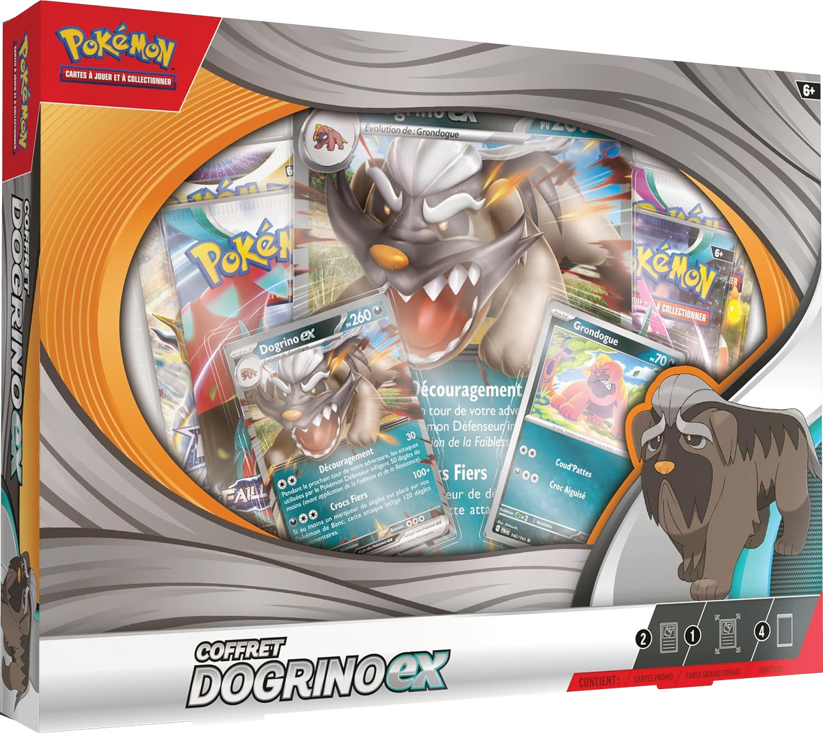 Coffret - Dogrino-ex — Recto