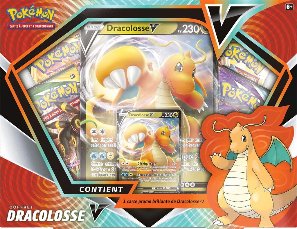 Coffret - Dracolosse-V — Recto