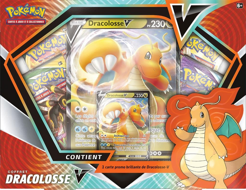 Coffret - Dracolosse-V