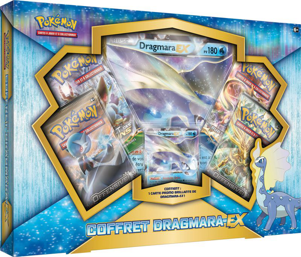 Coffret - Dragmara-EX — Recto