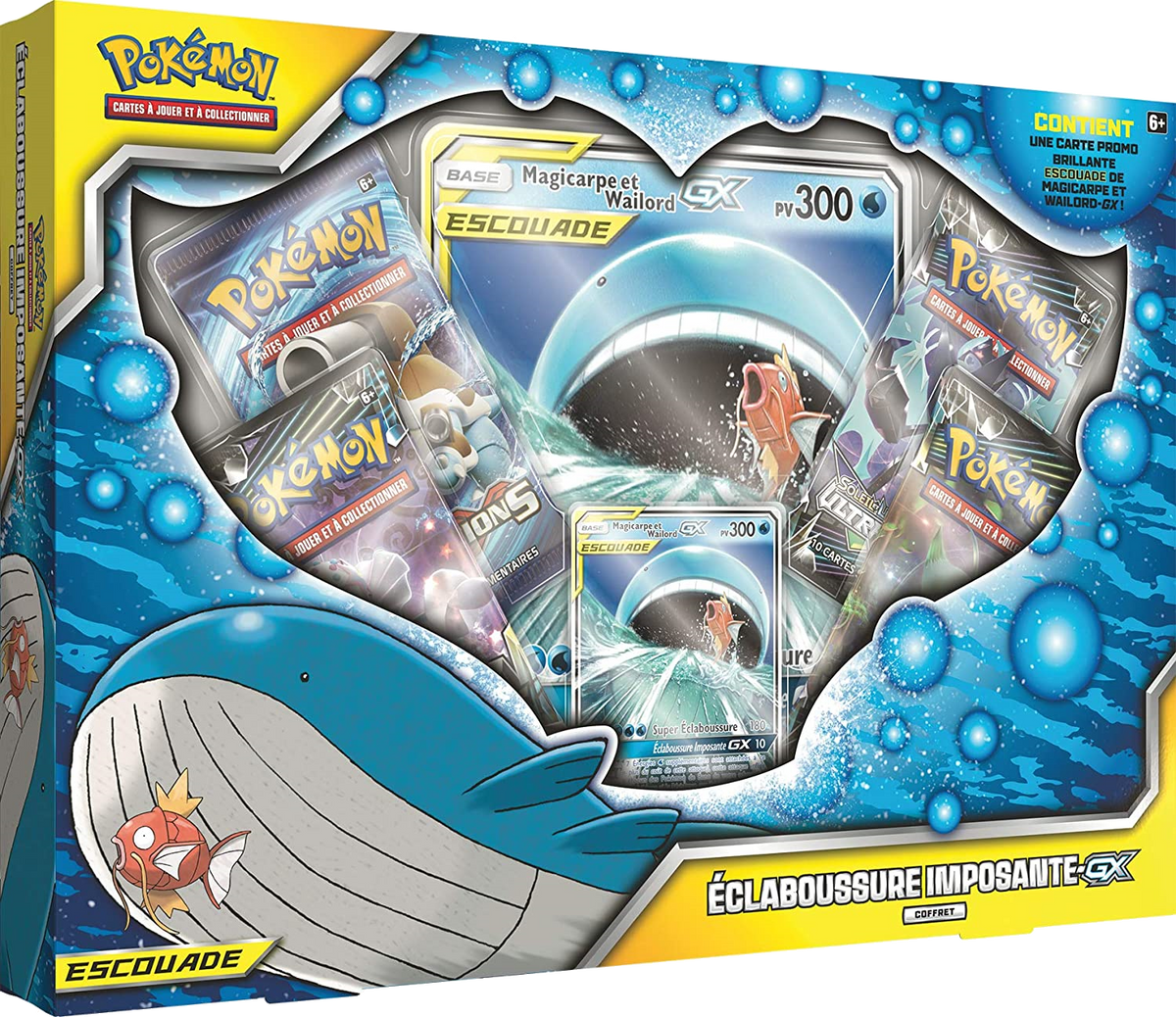 Coffret - Éclaboussure Imposante-GX — Recto