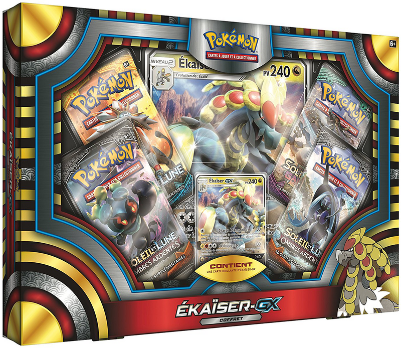 Coffret - Ékaïser-GX