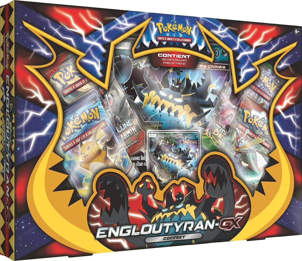 Coffret - Engloutyran-GX — Recto