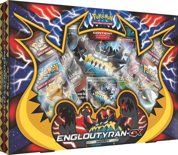 Coffret - Engloutyran-GX — Recto