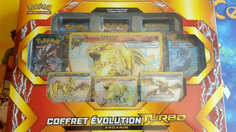 Coffret - Évolution TURBO Arcanin