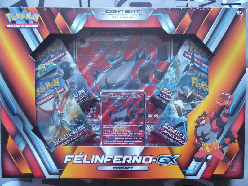Coffret - Félinferno-GX