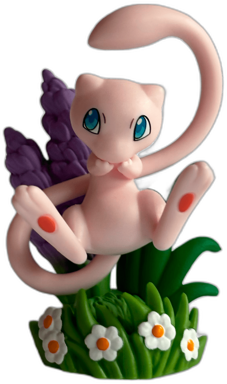Figurine Mew — Coffret Collection avec Figurine 30e Anniversaire