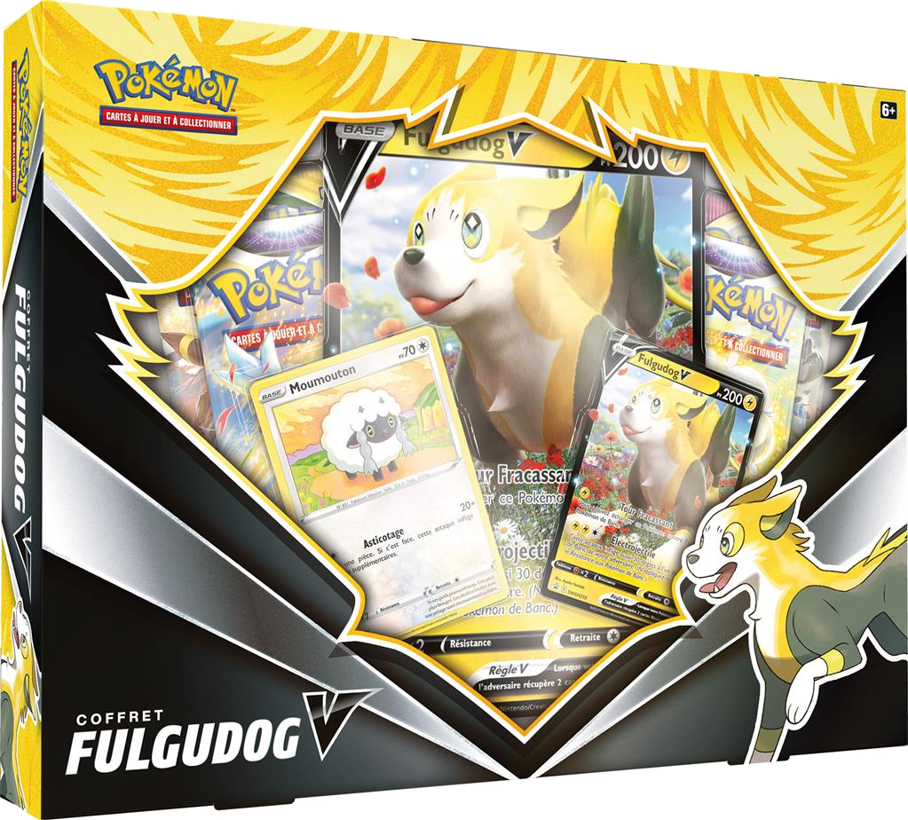 Coffret - Fulgudog-V — Recto