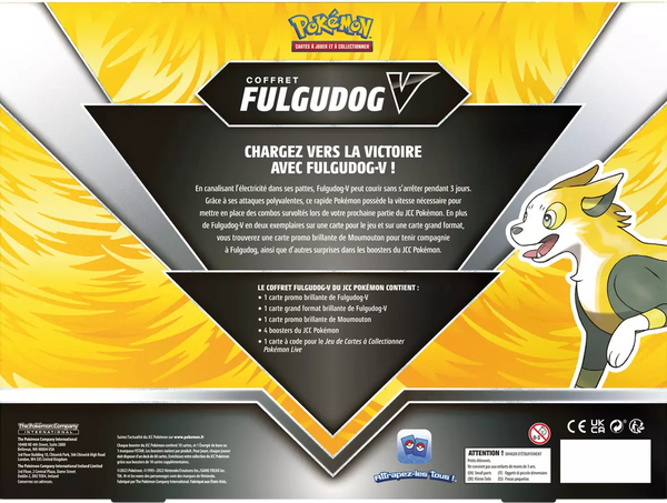 Coffret - Fulgudog-V — Verso