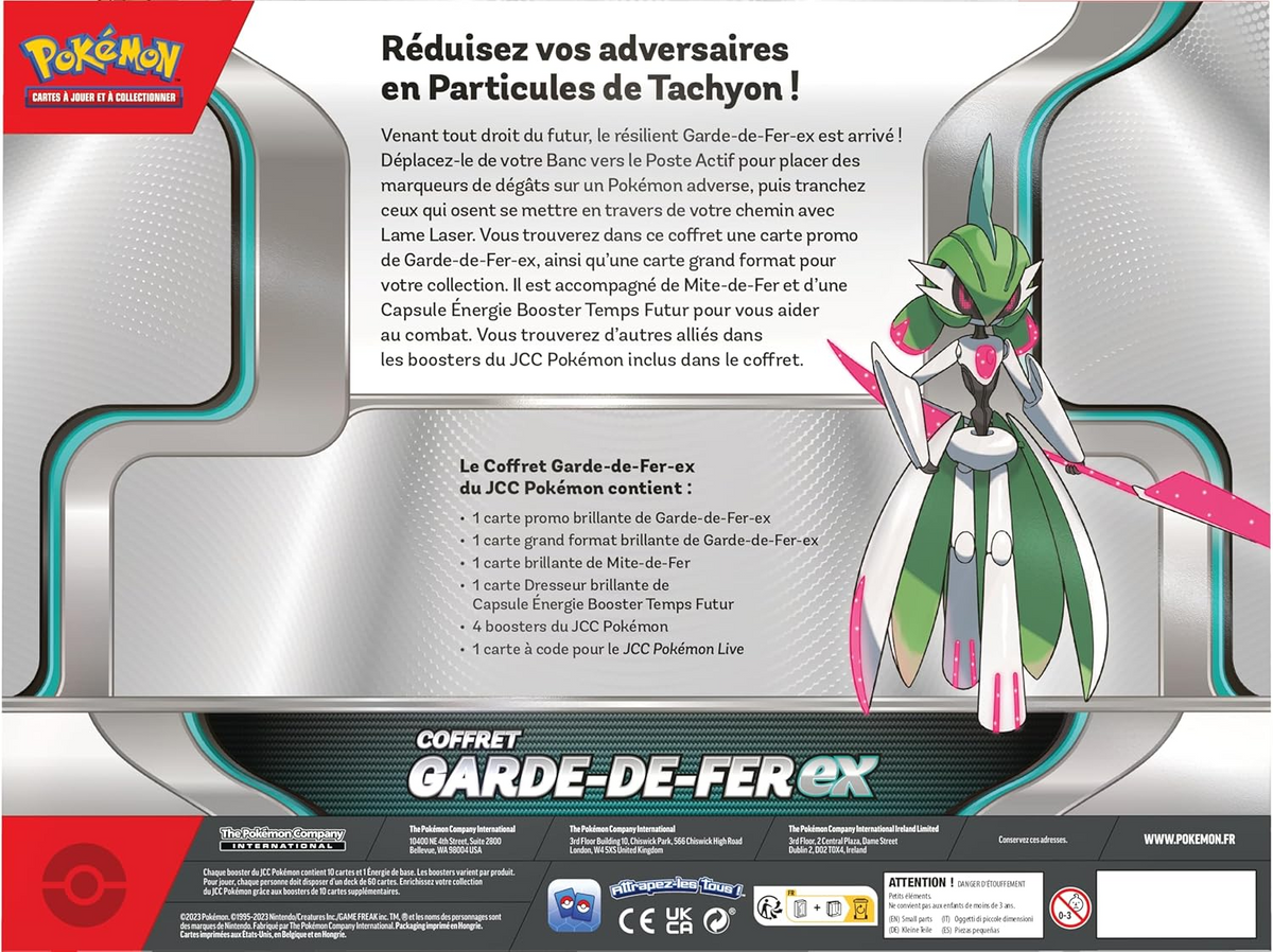 Coffret - Garde-de-Fer-ex — Verso