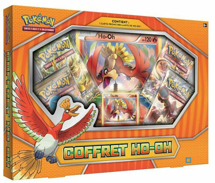 Coffret - Ho-Oh — Recto