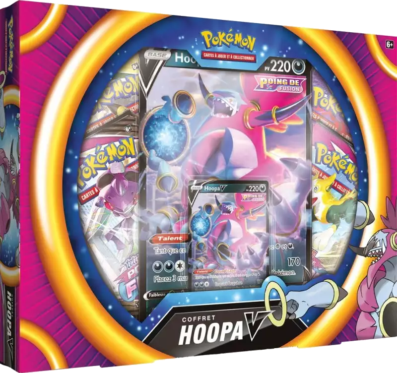 Coffret - Hoopa-V — Recto