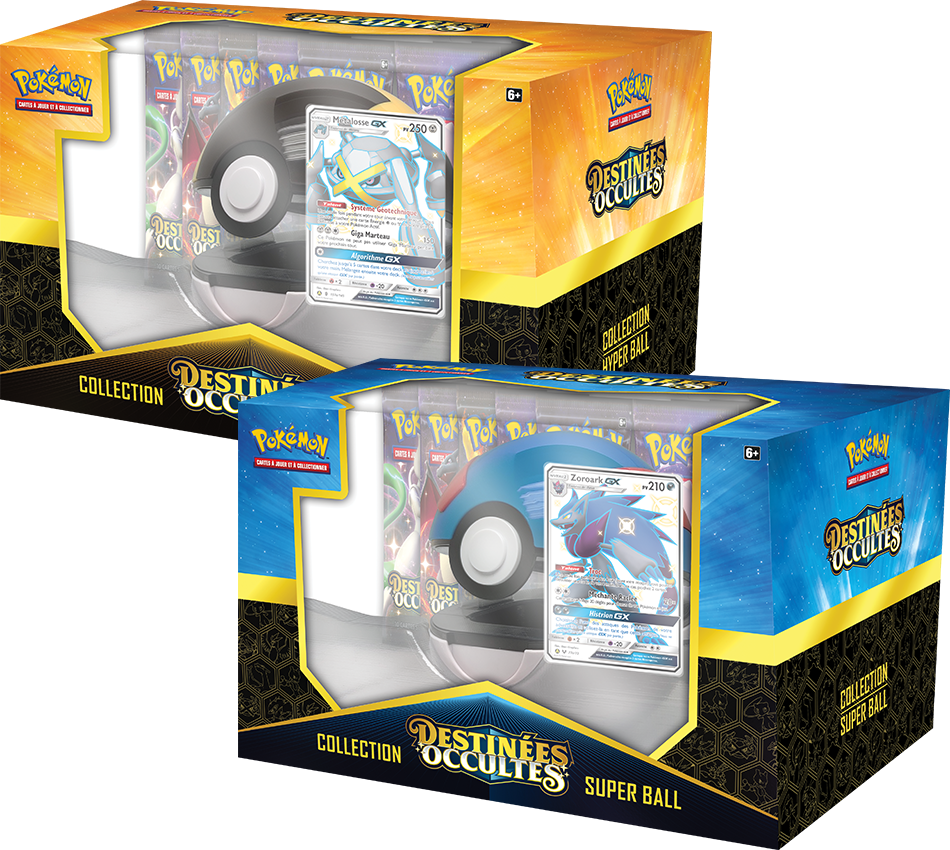 Coffret - Collection Hyper Ball Destinées Occultes Métalosse-GX chromatique — Recto