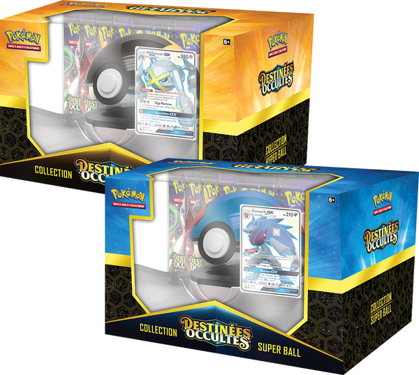 Coffret - Collection Hyper Ball Destinées Occultes Métalosse-GX chromatique — Recto
