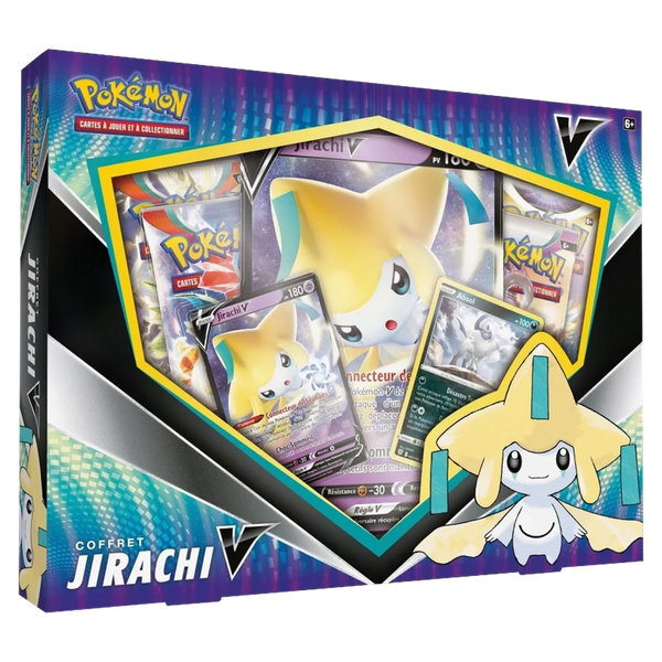 Coffret Jirachi-V Pokémon, exclusivité Carrefour, version française