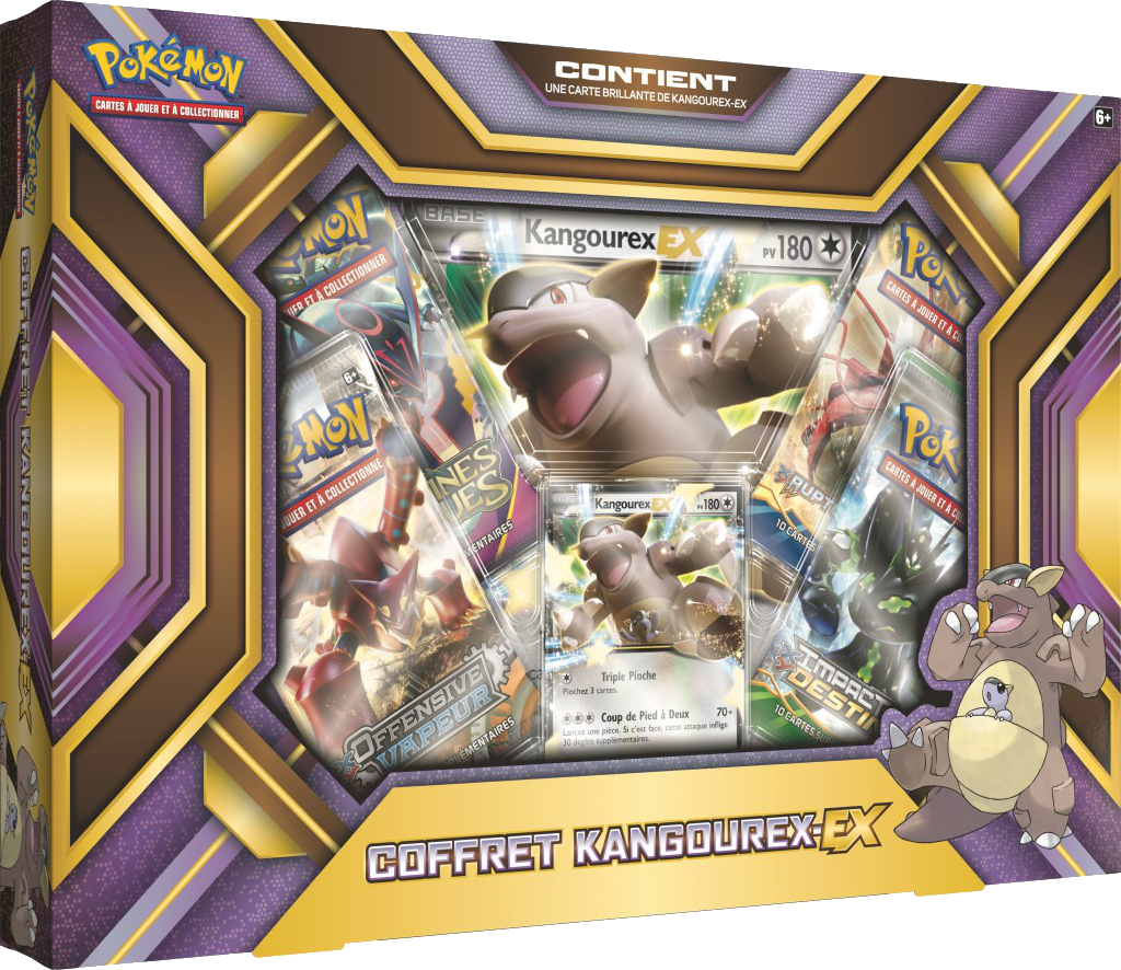 Coffret - Kangourex-EX — Recto