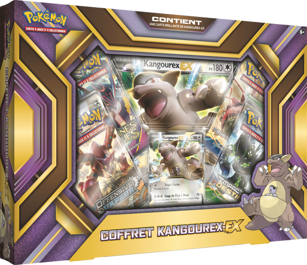 Coffret - Kangourex-EX — Recto