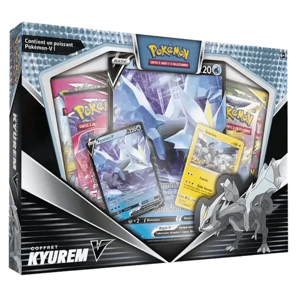 Coffret Kyurem-V Pokémon, exclusivité King Jouet, version française