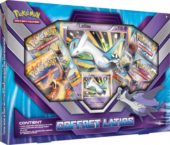 Coffret - Latios — Recto