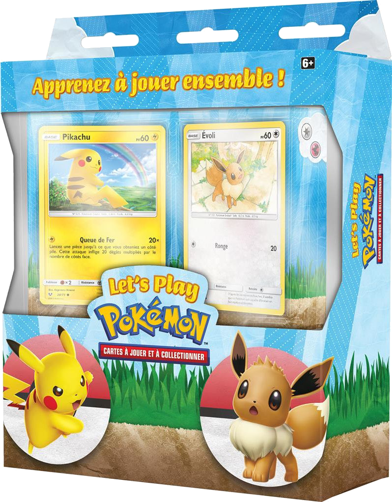 Coffret - Let's Play Pokémon (Kit du Dresseur) — Recto