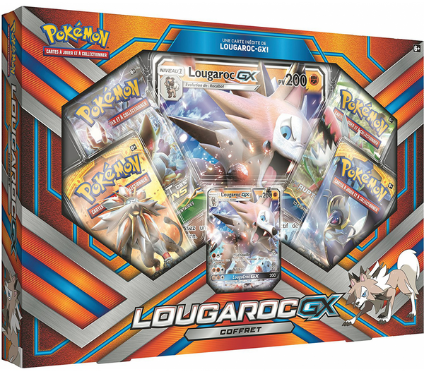 Coffret - Lougaroc-GX — Recto