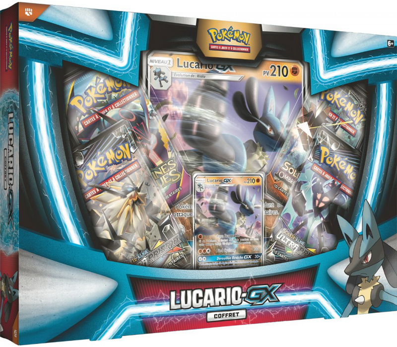Coffret - Lucario-GX