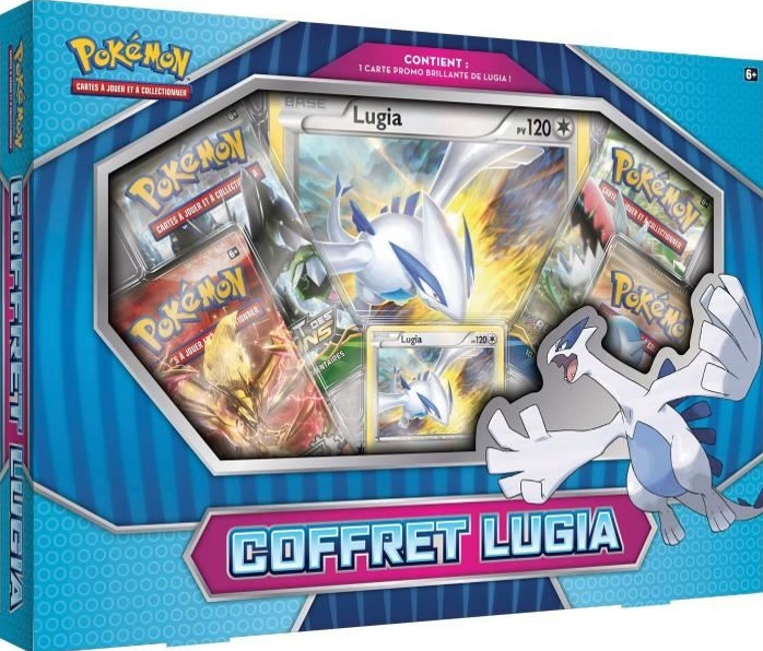 Coffret - Lugia — Recto