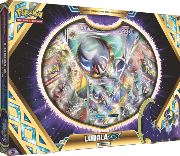 Coffret - Lunala-GX — Recto