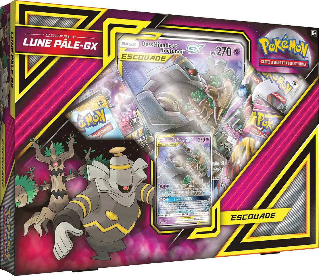 Coffret - Lune Pâle-GX — Recto