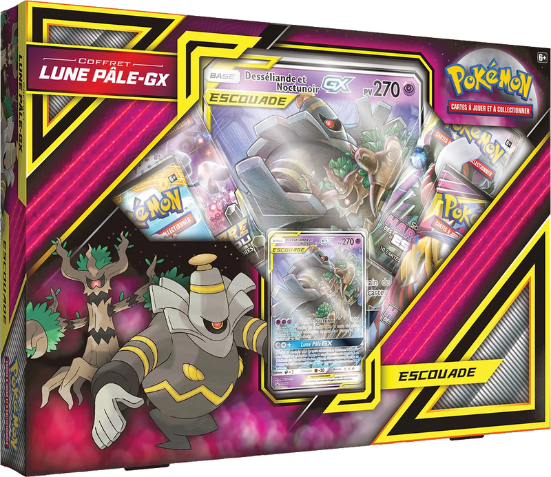 Coffret - Lune Pâle-GX