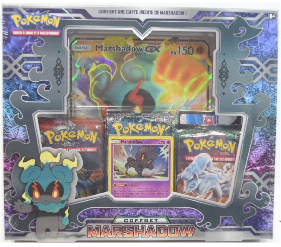 Coffret - Marshadow — Recto