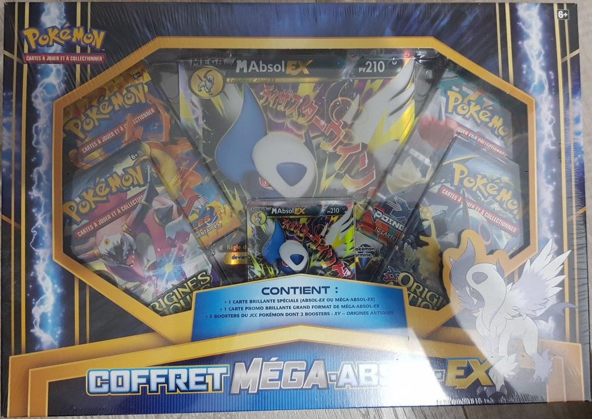 Coffret - Méga-Absol-EX — Recto