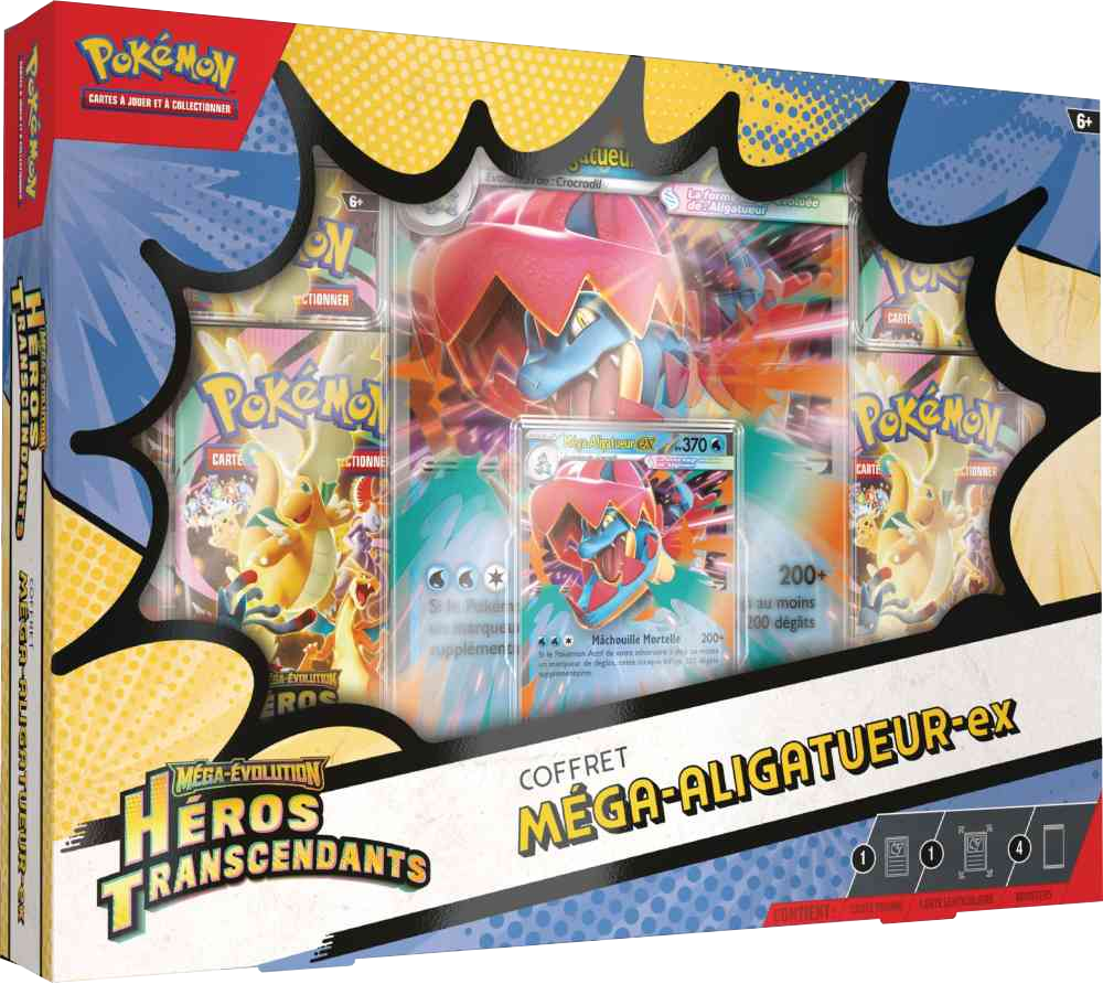 Coffret - Méga-Aligatueur-ex — Recto