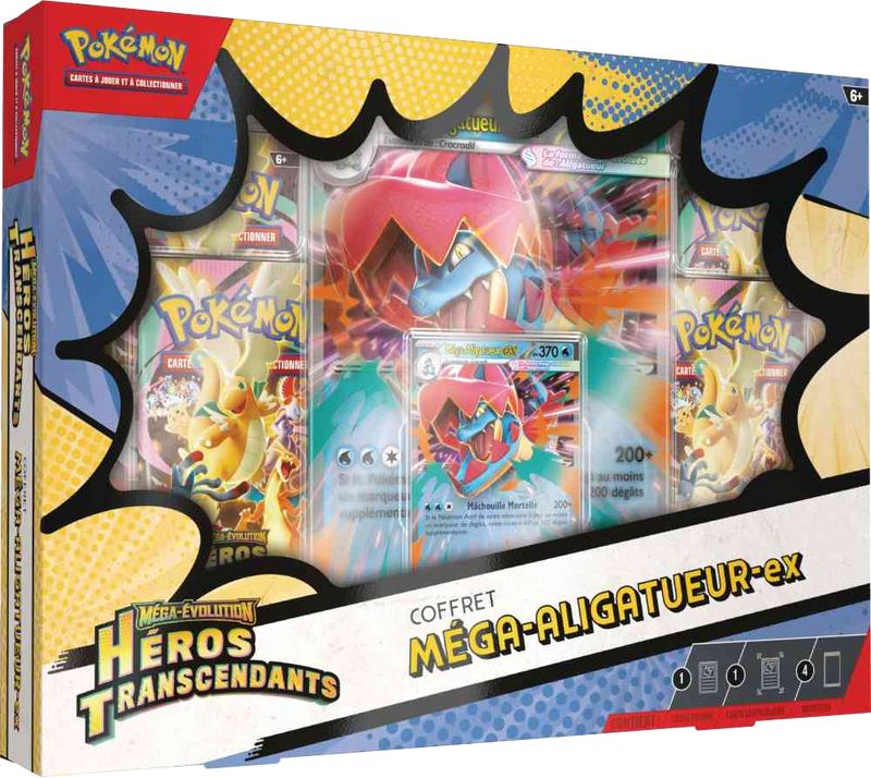 Coffret - Méga-Aligatueur-ex