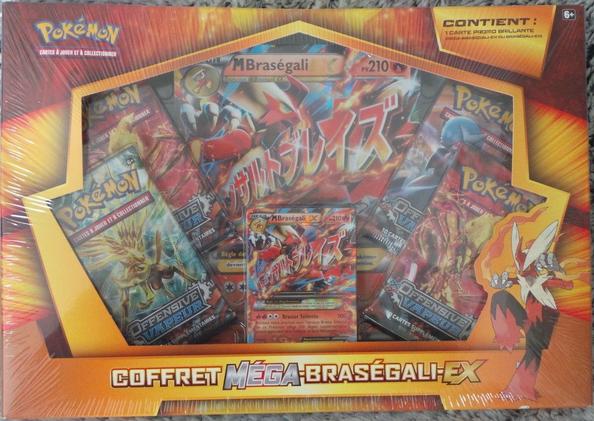 Coffret - Méga-Braségali-EX — Recto