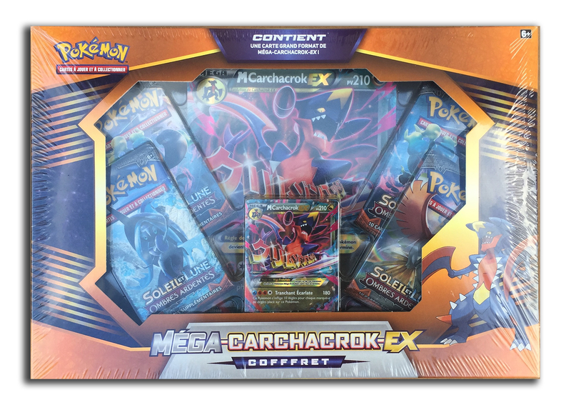 Coffret - Méga-Carchacrok-EX