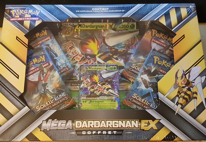 Coffret - Méga-Dardargnan-EX