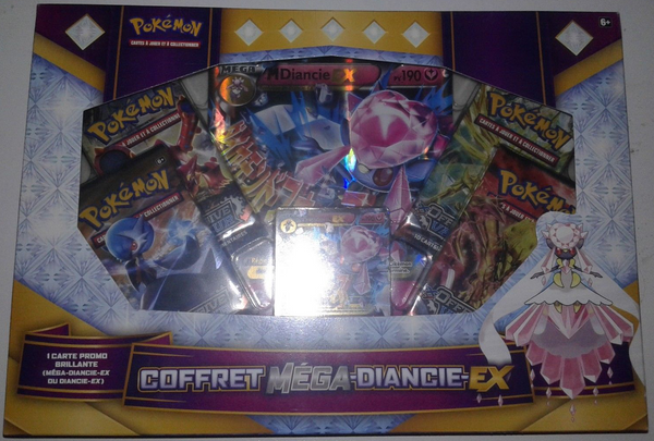 Coffret - Méga-Diancie-EX — Recto