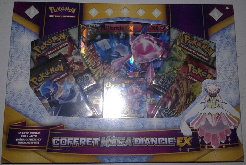 Coffret - Méga-Diancie-EX